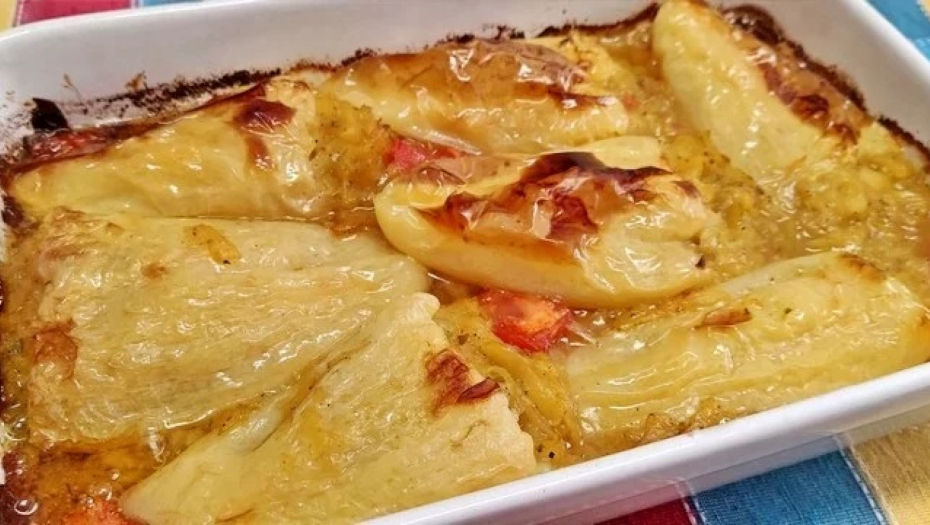 RECEPT ZA VRHUNSKI POSNI SPECIJALITET Zapečena paprika punjena krompirom i začinima, lagano, sočno i preukusno jelo