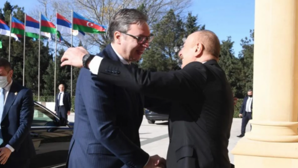 ALIJEV MI JE REKAO: ZNAŠ, ALEKSANDRE... Vučić se oglasio iz Bakua, otkrio ključnu poruku Alijeva (VIDEO)