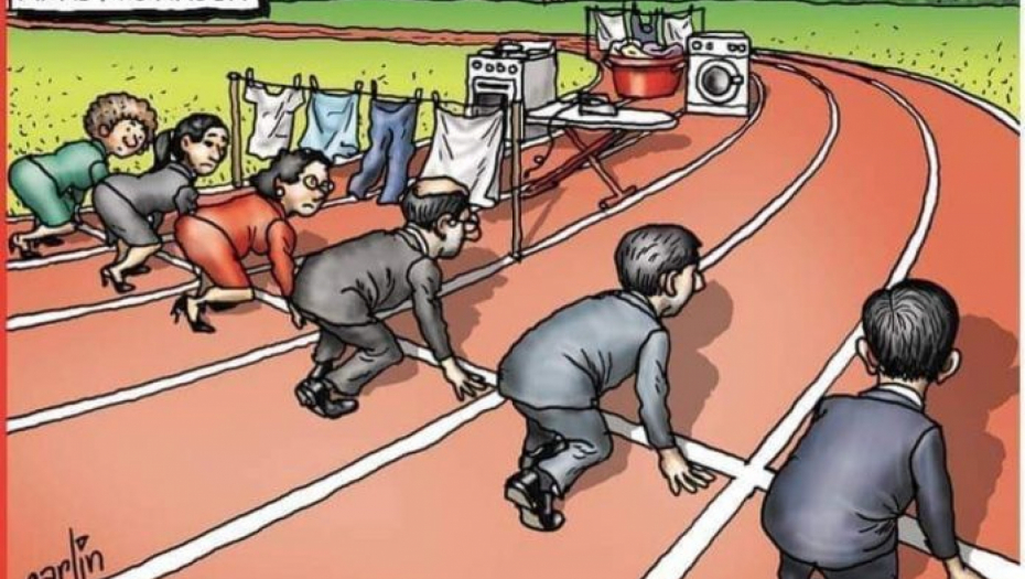 DA LI SE PRONALAZITE Virtuelni crtež prikazao je na brilijantan način pravu istinu o zaposlenim ženama