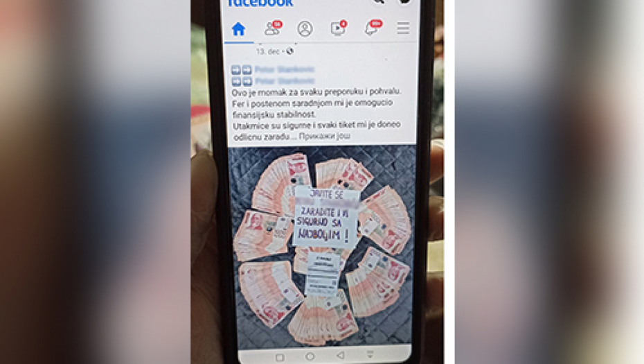 VARALI KOCKARE I HAKOVALI IM PROFILE Lažni kladioničari pretili žrtvama, pa ih opelješili do poslednje pare!