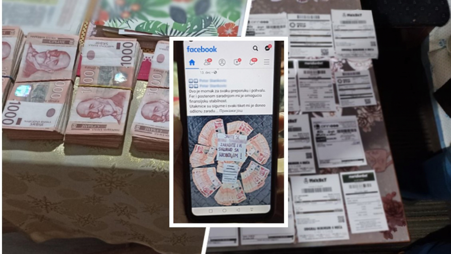 PRODAVALI INFORMACIJE O NAMEŠTENIM UTAKMICAMA Pala grupa od 35 lažnih kladioničara!