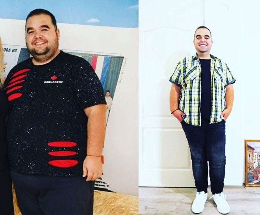 NAŠ VODITELJ SMRŠAO VIŠE OD 40 KILOGRAMA Konačno obelodanio kako je to uspeo, pobedio i bolest, napravio transformaciju godine! (FOTO)