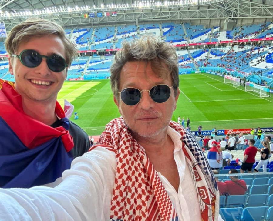 PA GDE PEVAČICA? Sin Dragana Bjelogrlića doneo ŠOK ODLUKU, on ne može da utiče!