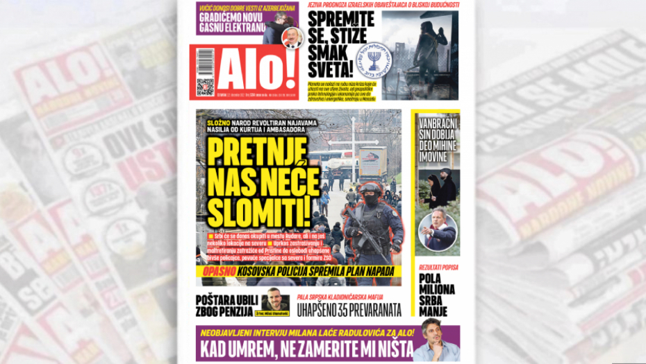 NAROD REVOLTIRAN PONAŠANJEM KURTIJA I AMBASADORA Pretnjama nas nećete slomiti!