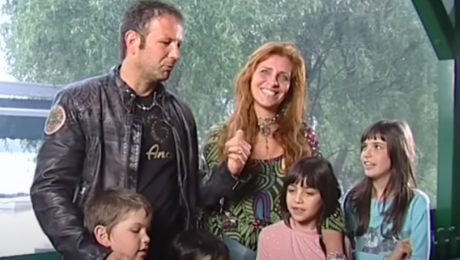 ZABORAVLJENI SNIMAK PORODICE MIHAJLOVIĆ Siniša je otkrio koji grad je za njega najlepši na svetu