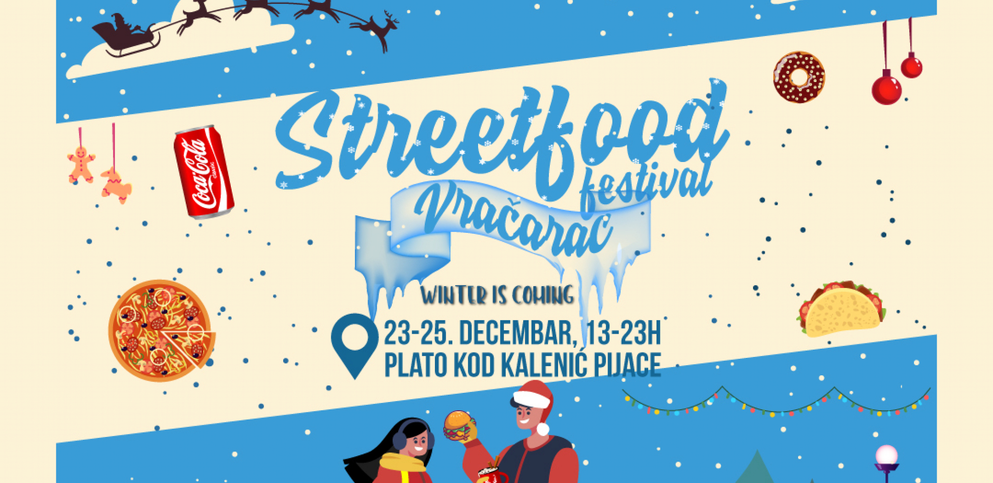 STREET FOOD FESTIVAL U SRCU VRAČARA Uskoro počinje “Vračarac”- dugoočekivani festival ulične hrane