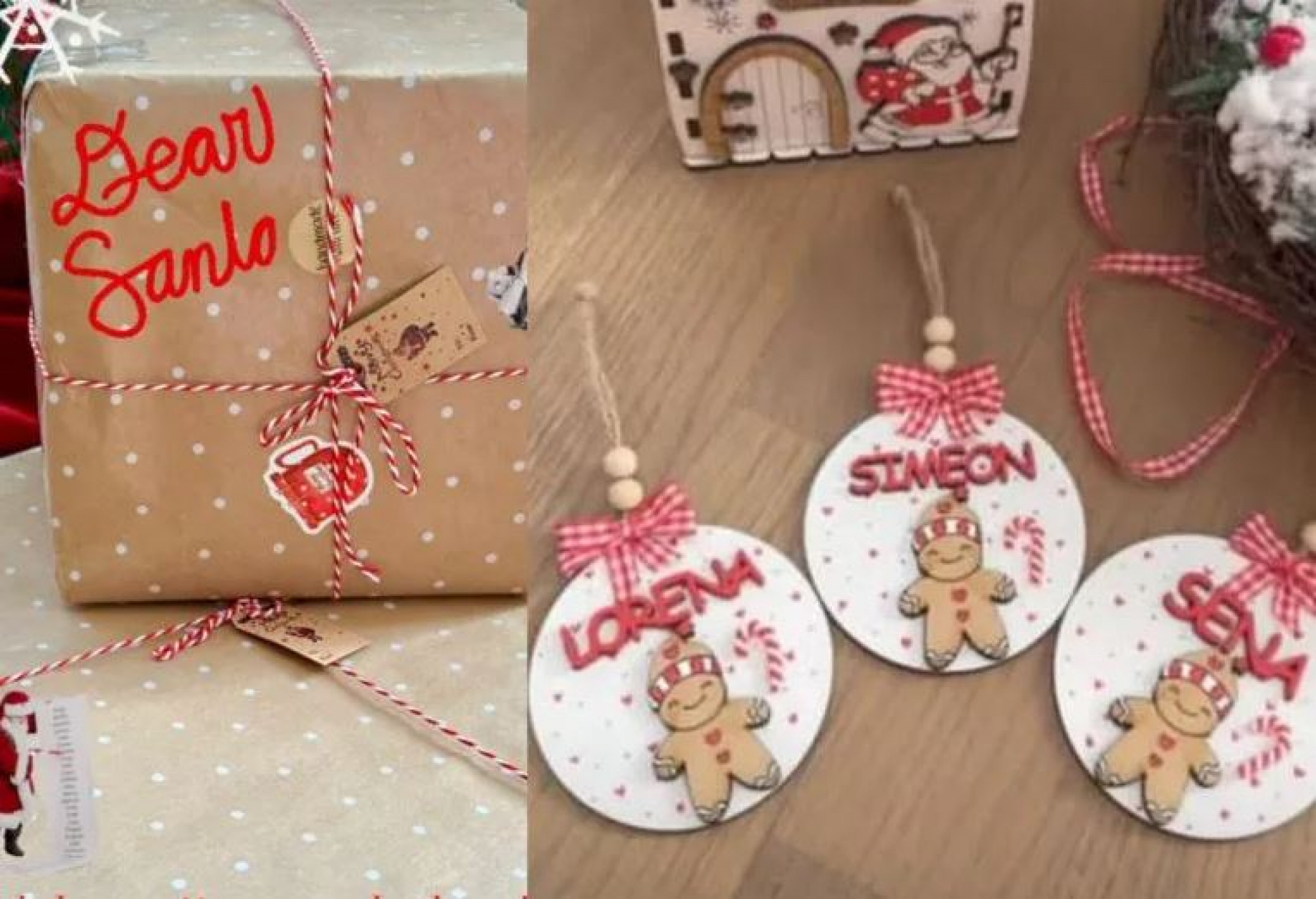 ČEKAJUĆI DEDA MRAZA Ana Sević okitila stan kao iz bajke (FOTO)