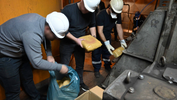 AKCIJA POLICIJE U termoelektrani u Obrenovcu spaljeno više od tone zaplenjene droge! (FOTO/VIDEO)