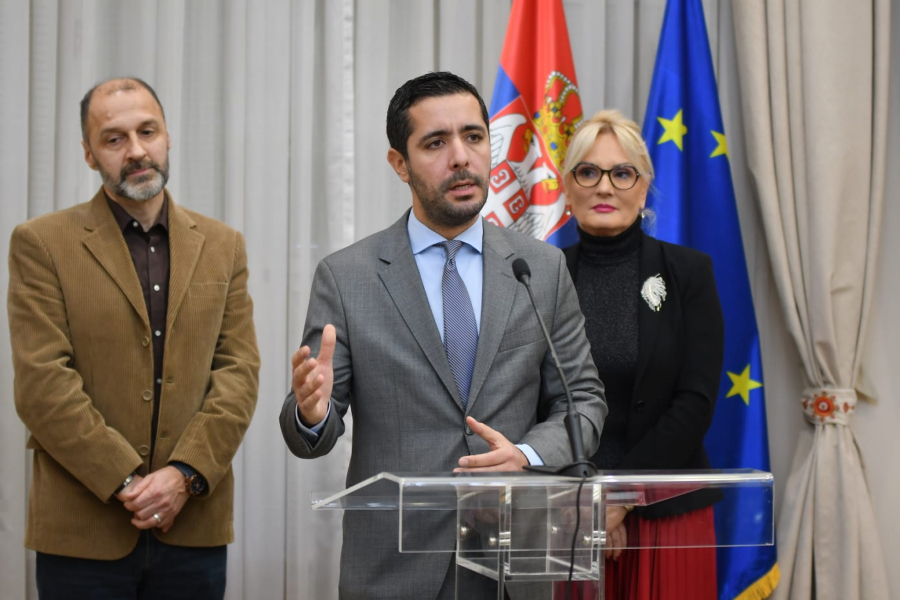 MOMIROVIĆ NAKON SASTANKA U VLADI SRBIJE PORUČIO: Trgovina stvara desetinu bruto društvenog proizvoda