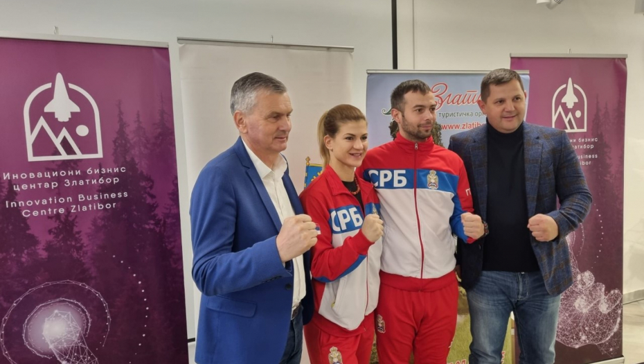BOKSERSKI SPEKTAKL NA ZLATIBORU Jelena Janićijević u pohodu na evropsku titulu