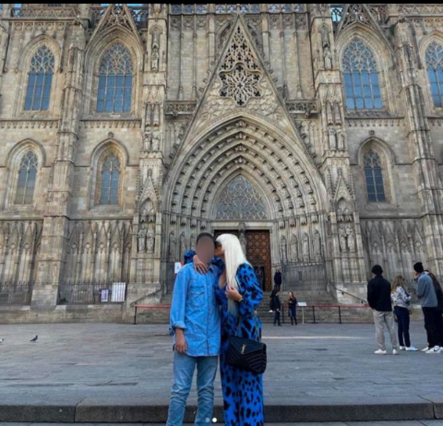 PONOSNA NA SVOG NASLEDNIKA Sin Dare Bubamare izrastao u pravog šmekera, evo kako izgleda Kosta (FOTO)