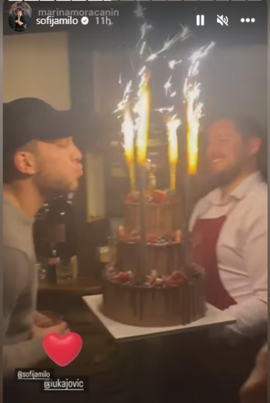 SOFIJA MILOŠEVIĆ PRIREDILA NEVEROVATNO IZNENAĐENJE LUKI ZA ROĐENDAN Slavljenik napunio 25 godina, lumpovalo se do jutra! (FOTO)