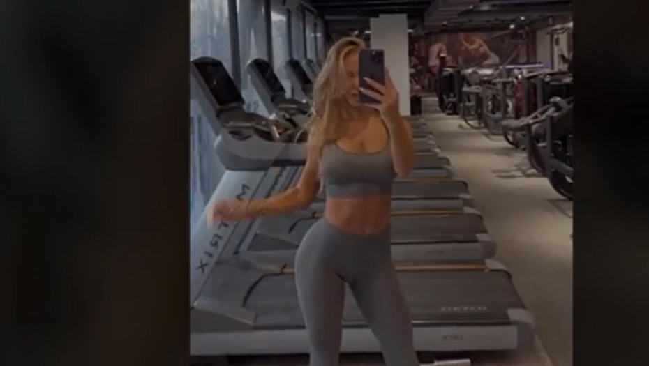 Teodora Džehverović teretana