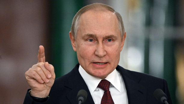 ZASTRAŠUJUĆA VEST ZA OVE ZEMLJE U EVROPI Britanski mediji: Putin je poslao oštro upozorenje!
