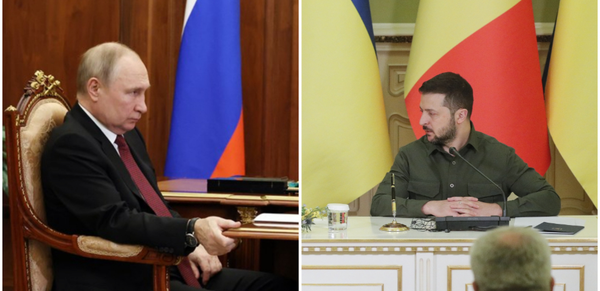 MASOVNI NAPAD RUSIJE, GRME EKSPLOZIJE! Oglasio se Zelenski: Putin je za mene niko! (FOTO/VIDEO)