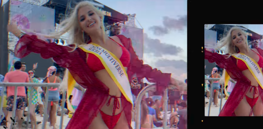 NIKAD VRELIJE IZDANJE Sara Reljić šokirala fanove, kadrovi iz novog spota oduzimaju dah (FOTO/VIDEO)