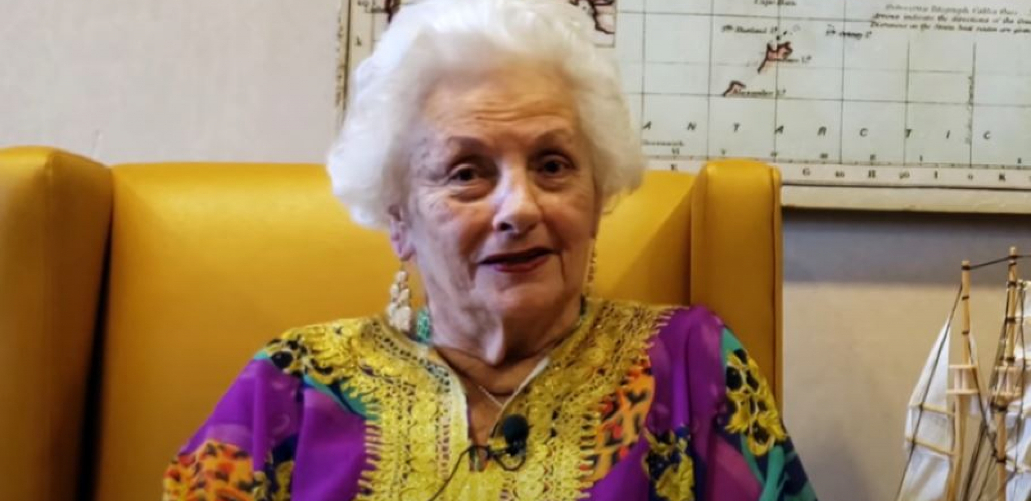 KAD JOJ JE MUŽ UMRO SVE PRODALA I ŽIVI NA BRODU Penzionerka ispunila obećanje koje je dala suprugu na samrti