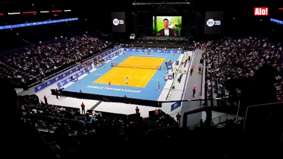 EKSKLUZIVNO Alo! u Dubaiju u Noletovoj loži, Jelena uživala u tenisu! ( VIDEO )