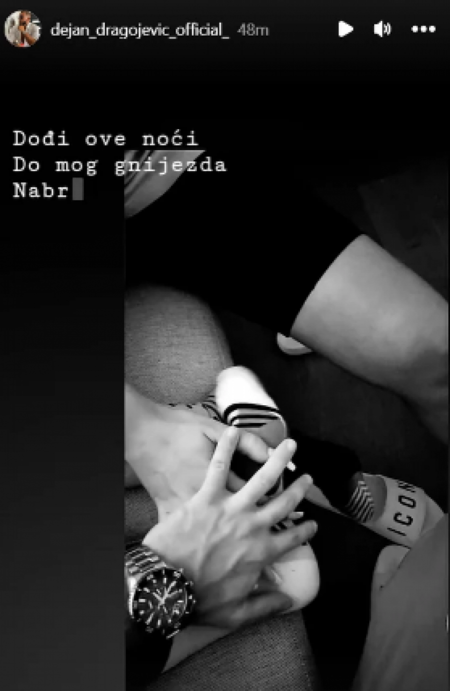 DRUŠTVENE MREŽE GORE Evo šta je slično između Dejanove sadašnje i bivše (FOTO)