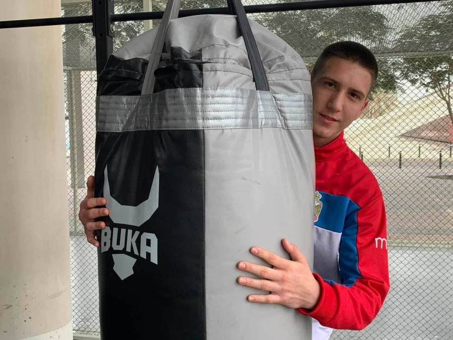 RASTKO SIMIĆ - BOKSERSKI TAJFUN Iz Dubaija krećem po olimpijsku medalju!