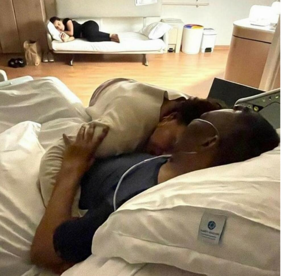 PELE SE GRČEVITO BORI ZA ŽIVOT Ćerka objavila potresnu fotografiju iz bolnice i poručila ovo (FOTO)