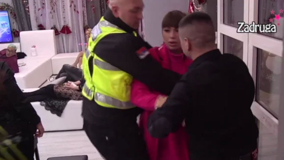 ZADRUGARI PODIVLJALI Miljani Kulić popustile kočnice, NAKON SVAĐE NASRNULA NA BEBICU