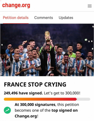 ARGENTINCI SE NE ZAUSTAVLJAJU Pokrenuli peticiju da Francuzi prestanu da plaču! (FOTO)