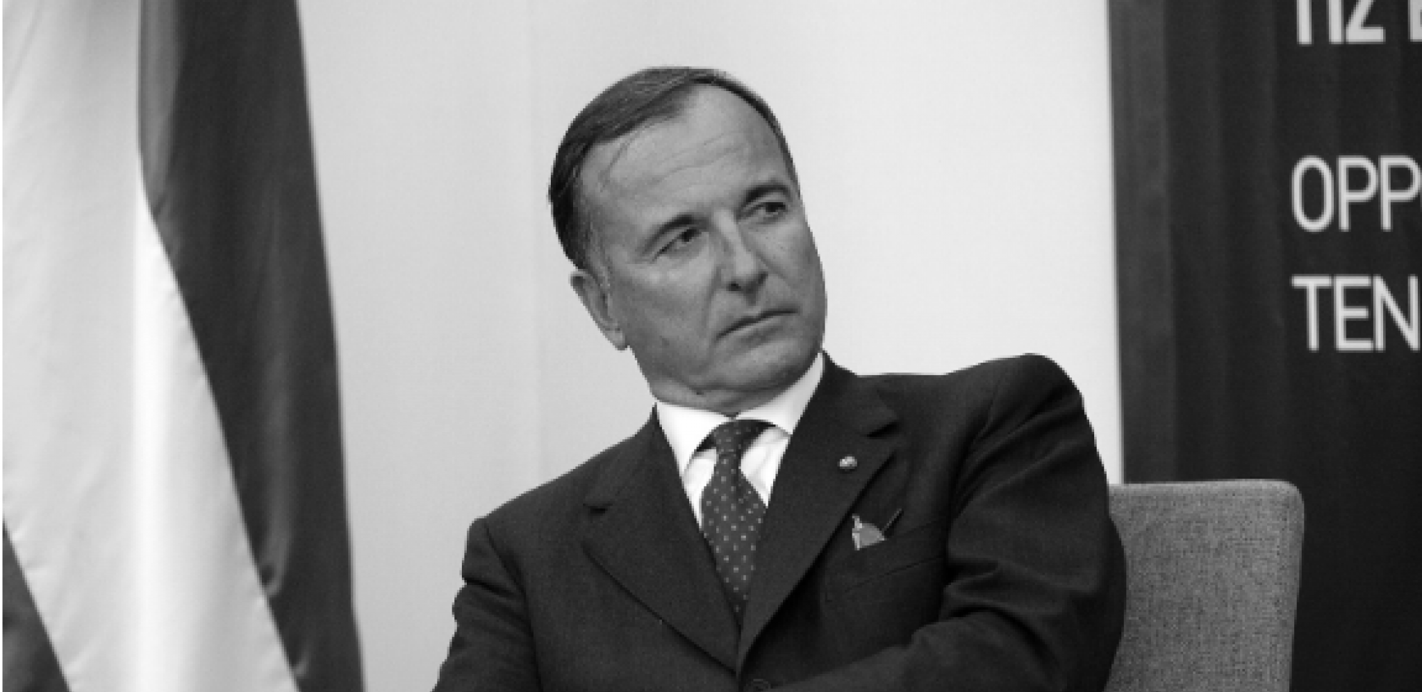 Franco Frattini è morto all’età di 66 anni