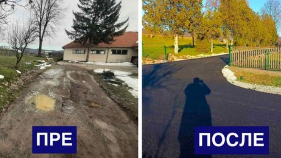 STIGAO HITAN VUČIĆEV NALOG Predsednik primio pismo majke iz Velikog sela, tri dana kasnije - potpuno nov put do škole! (FOTO)