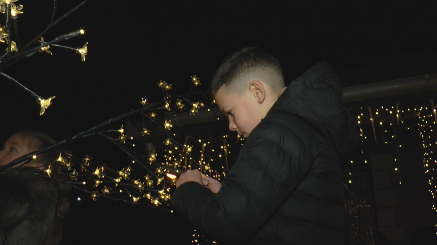 NOVOGODIŠNJA EUFORIJA Deda Mraz živi u Mršincima