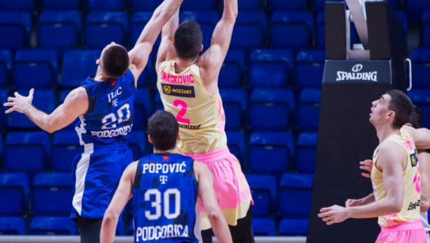 Košarkaši Mege poraženi u Podgorici od Budućnosti