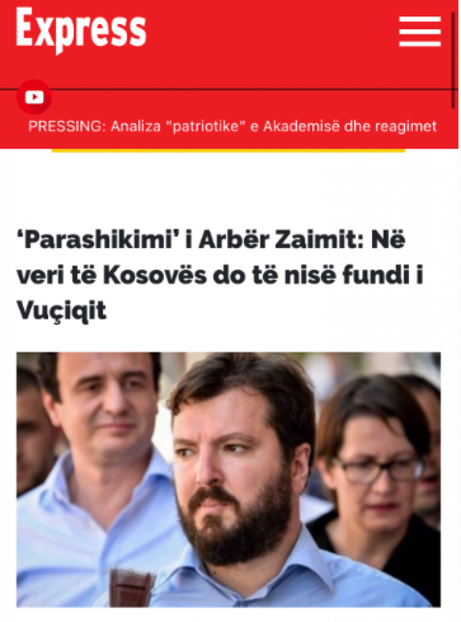 UŽASNE PRETNJE IZ PRIŠTINE! Jedini cilj Kurtija - obračun sa Vučićem i srpskim narodom!
