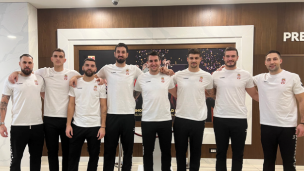 Rukometaši Srbije počeli završni deo priprema za Svetsko prvenstvo