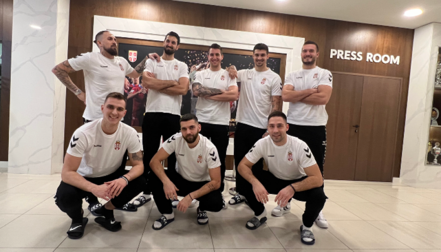 Rukometaši Srbije počeli završni deo priprema za Svetsko prvenstvo