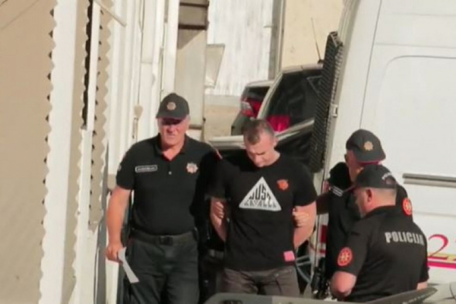 ŠEF POLICIJE MUČIO ŠKALJARCE PO NALOGU ŠARIĆA Uhapšen bivši visokopozicionirani pripadnik MUP u Crnoj Gori