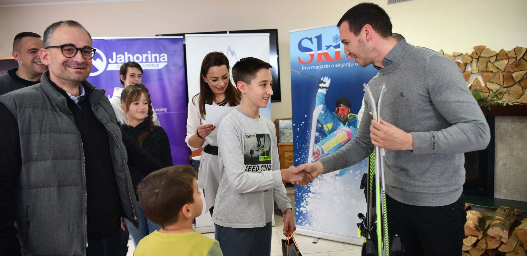 "1000 skija za našu decu“ – Galens grupa podržala akciju