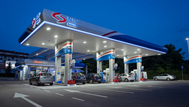 Nova NIS Petrol benzinska stanica u Beogradu (FOTO)