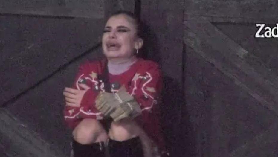 JECAJI U URLICI ODZVANJAJU ZADRUGOM Sanja Grujić doživela nervni slom, MARKA MOLI SAMO ZA JEDNO!