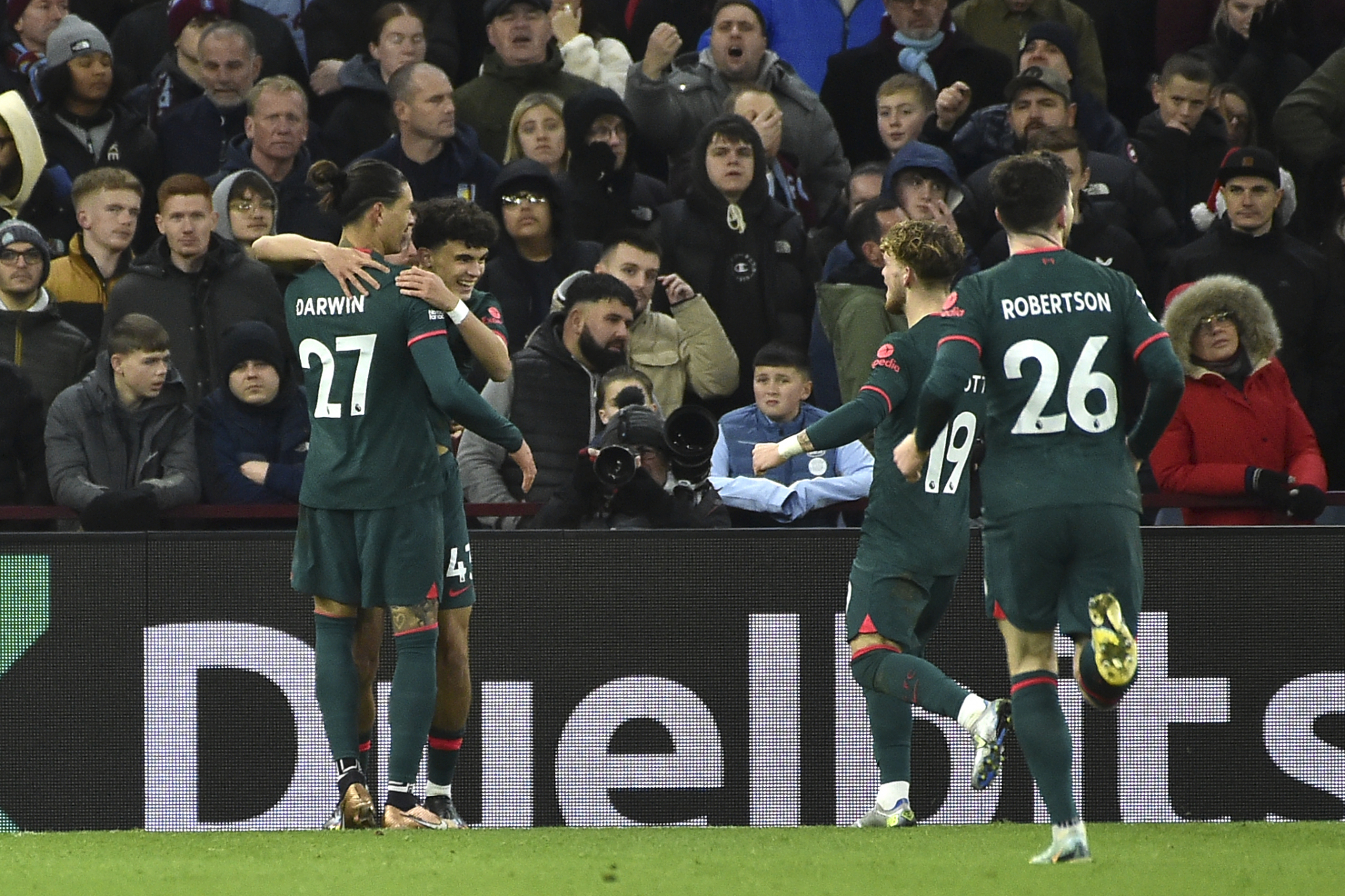 SRBIN ZASIJAO U PREMIJER LIGI Potencijalni reprezentativac Srbije postigao prvenac za Liverpul, 