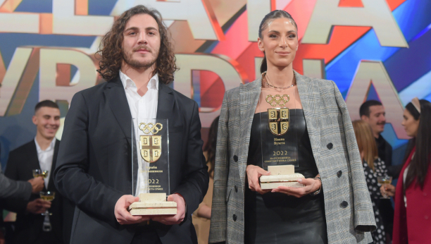 SPUŠTENA ZAVESA Proglašeni najbolji sportisti Srbije u 2022. godini