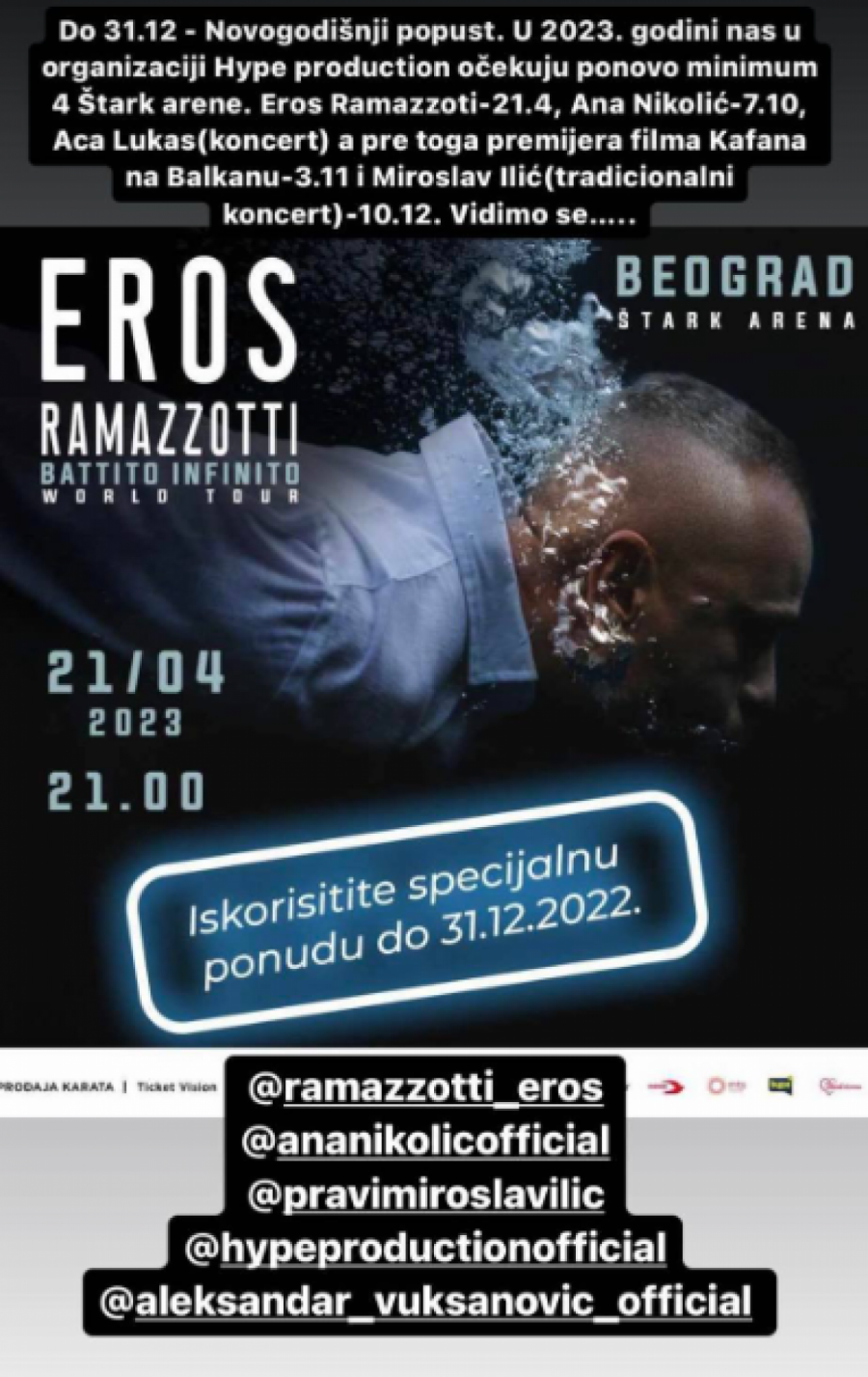 U 2023. OČEKUJE NAS PRAVI SPEKTAKL 