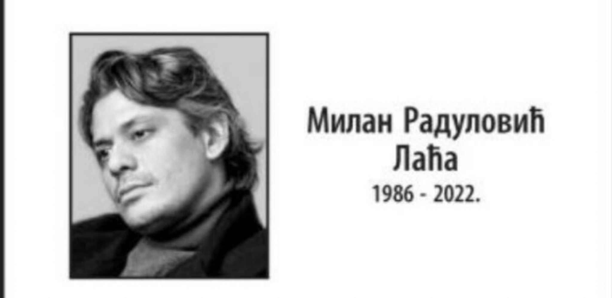 VOLI TE TATA, NEKA MU JE LAKA ZEMLJA Porodica se oprašta od Laće, njihove reči kidaju dušu (FOTO)