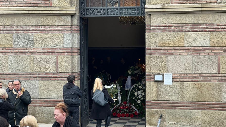 Sahrana Milana Laće Radulovića