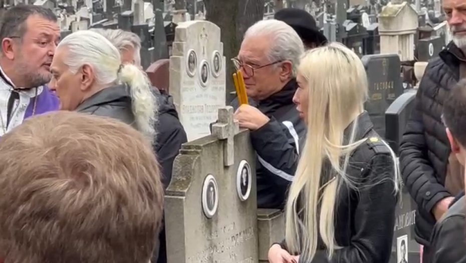 Sahrana Milana Laće Radulovića