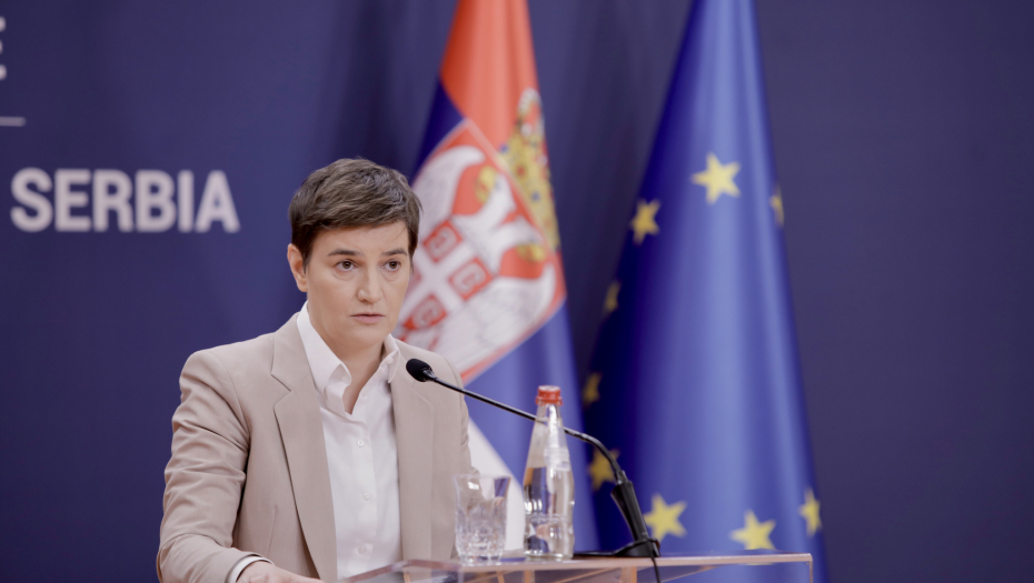 STO DANA RADA VLADE Premijerka Brnabić rezultate predstavlja u Lebanu