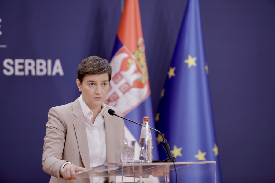 PREMIJERKA BRNABIĆ: Kurti ima ambiciju da izazove oružane sukobe (VIDEO)