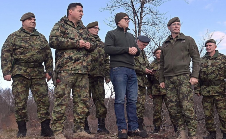 MINISTAR VUČEVIĆ: Specijalne jedinice biće elita ELITE, udarna pesnica otadžbine!