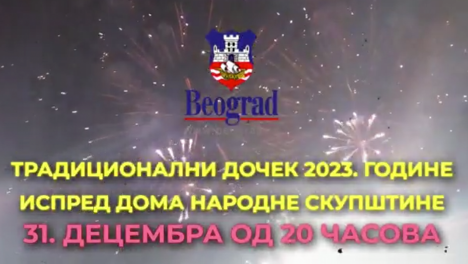 NAJBOLJA ŽURKA U BEOGRADU ZA DOČEK 2023. Oni će pevati na platou ispred Narodne skupštine, spremaju SPEKTAKL! (VIDEO)