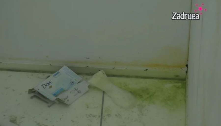 ULOŠCI I MOKRAĆA PO PODU Šok prizori u Zadruzi zgrozili javnost (FOTO)