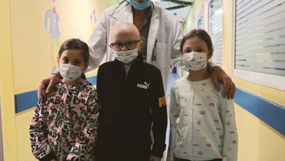 HEROJSKI POTEZ BORBENOG LUKE Većina mislila da neće uspeti, a on se uspešno suočio sa bolešću i POBEDIO JE!